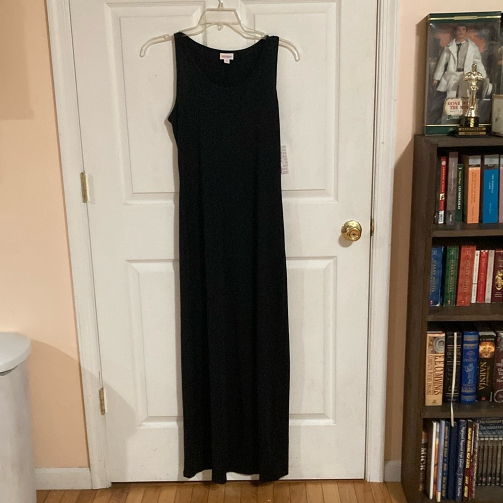 Black LulaRoe Dani Maxi Dress